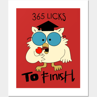 365 Licks To Finish Posters and Art